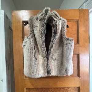 PARKHURST OUTDOOR ADDITION FAUX FUR VEST